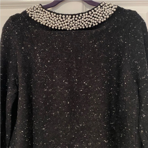 Karl Lagerfeld Pearl Sweater - Picture 12 of 16